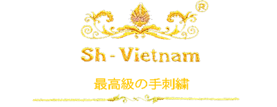 ベトナム刺繍絵 1 蓮の花 1057