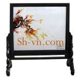 Cherry-blossom hand embroidery-(44)=- SHVN 2044- 40cm x 45cm (2)