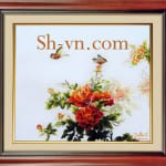 Double-sided-folding-screens-embroidery-96 =- SHVN 2196 - 55cm x 70cm. (2)