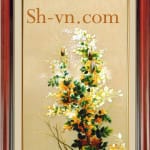 Double-sided-folding-screens-embroidery- Mimoza 97=-SHVN 2197 - 50cm x 70cm. (2)