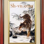 Feng-shui-hand-embroidery-Tiger 78= - SHVN 2078 - 80cm x 110cm (3)