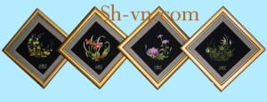 Four-season-Hand-embroidery-(39)=- SHVN 1139 -50cm x 50cm