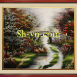 Hand-embroidery-Memories still in my life (24)= - SHVN 2124- 55cm x 75cm (2)