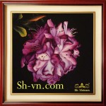 Hand-eambroidery-designs-Blossom 25-SHVN 2225-40cm x 40cm.