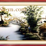 Hand-embroidery-designs-My river love 08=- SHVN 1108 - 85cm x 90cm (2)