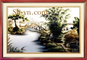 Hand-embroidery-designs-My river love 08=- SHVN 1108 - 85cm x 90cm (2)