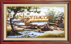 Hand-embroidery-designs-Native land love 12= - SHVN 1112 - 95cm x 145cm (2)