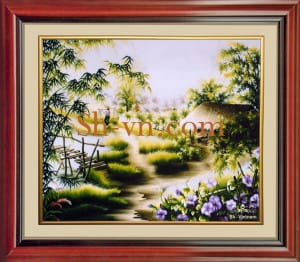 Hand-embroidery-designs-Native land love 14= - SHVN 1114 - 55cm x 75cm (2)