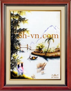 Hand-embroidery-designs-Native land love 16= SHVN 1116 - 45cm x 55cm. (2)