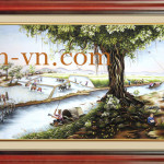 Hand-embroidery-designs-Native land love 18=-SHVN 1118 - 95cm x 140cm (2)