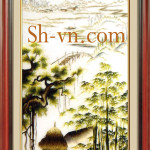 Hand-embroidery-designs-Native land love 18=-SHVN 2118-45cm x 100cm (2)