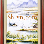 Hand-embroidery-designs-Native land love 19=-SHVN 2119 - 45cm x 100cm (2)