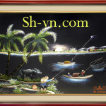 Hand-embroidery-designs-Native land love 68=- SHVN 1168 - 60cm x 70cm