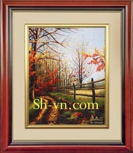 Hand-embroidery-kits-Landscape 29 =- SHVN 2129 - 70cm x 90cm. (2)