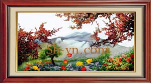 Hand-embroidery-pictures-Spring 28= -SHVN 1128-130cm x 210cm (3)