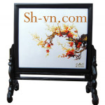 Hand-embroidery-pictures-for-sale-=Cherry-blossom 39=- SHVN 2039 - 40cm x 45cm