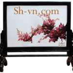 Hand-embroidery-pictures-for-sale-=Cherry-blossom 44= - SHVN 1044- 60cm x 70cm