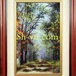 Hand-embroidery-pictures-vietnam-Landscape (64)= - SHVN 2164 - 70cm x 90cm. (2)