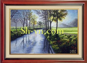 Hand-embroidery-vietnam-Landscape (54)=- SHVN 2154 - 110cm x 185cm (2)