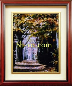 Hand-embroidery-vietnam-Landscape (63)= - SHVN 2163- 70cm x 90cm. (2)