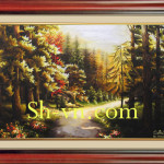 Landscapes-hand-embroidery-Landscape 28= - SHVN 2128 - 60cm x 80cm (3)
