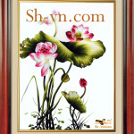 Lotus-hand-embroidery-Lotus (2057)-SHVN 2057 - 70cm x 90cm (2)