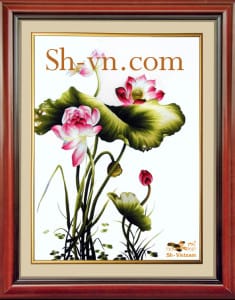 Lotus-hand-embroidery-Lotus (2057)-SHVN 2057 - 70cm x 90cm (2)