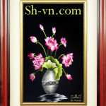 Lotus-hand-embroidery-Lotus (48)=-SHVN 1048 - 50cm x 75cm (2)
