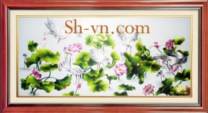 Lotus-hand-embroidery-Lotus (48)=-SHVN 1048 - 75cm x 105cm (2)