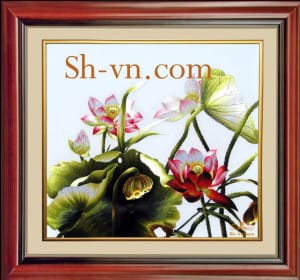 Lotus-hand-embroidery-Lotus (51)=-SHVN 1051 - 60cm x 75cm (2)