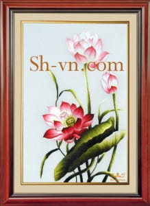 Lotus-hand-embroidery-Lotus (53)= -SHVN 1053 - 85cm x 50cm (2)