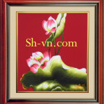 Lotus-hand-embroidery-Lotus (54)= -SHVN 2054 - 50cm x 50cm (2)