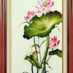Lotus-hand-embroidery-Lotus (55)= -SHVN 2055 - 45cm x 75 cm (2)