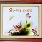 Lotus-hand-embroidery-Lotus (57)= -SHVN 1057 - 50cm x 70cm. (2)