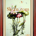 Lotus-hand-embroidery-Lotus (60)= -SHVN 2060-55cm x 90cm (2)