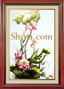 Lotus-hand-embroidery-Lotus (61)=-SHVN 1061 - 50cm x 70cm. (2)