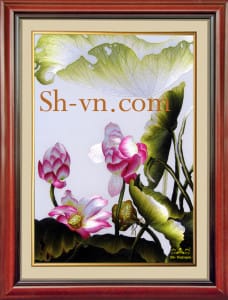 Lotus-hand-embroidery-Lotus (62)-SHVN 1062- 50cm x 70cm. (2)