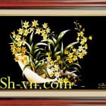 Peony-hand-embroidery-Orchids (84)-SHVN-1084-80cm x 95cm (2)