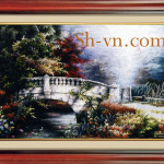 Silk-hand-embroidery-Dream Spring 74= - SHVN 2174 - 40 x 60cm (2)