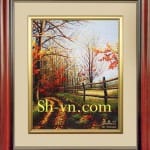 Silk-hand-embroidery-Landscape 29 =- SHVN 2129 - 70cm x 90cm. (2)