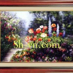 ホーチミン 刺繍絵＝景色56＝ SHVN 2156 - 110cm x 185cm (2)