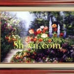 手工刺绣=风景画 56＝ SHVN 2156 - 110cm x 185cm (2)