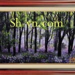 手工刺绣=风景画60＝SHVN 2160 - 60cm x 90cm. (2)