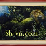 鲤鱼手工刺绣=發財魚81=SHVN 2081 - 60cm x 70cm (2)