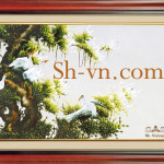 鳥 刺繍＝ベトナム刺繍 15＝SHVN 2015 - 45cm x 70cm (3)