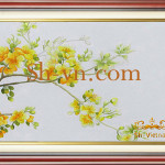 Cherry-blossom-hand-embroidery=Cherry-blossom (04)-SHVN-2404-60x80cm