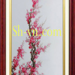 Cherry-blossom-hand-embroidery=Cherry-blossom (10)-SHVN-2410-60x90cm (2)