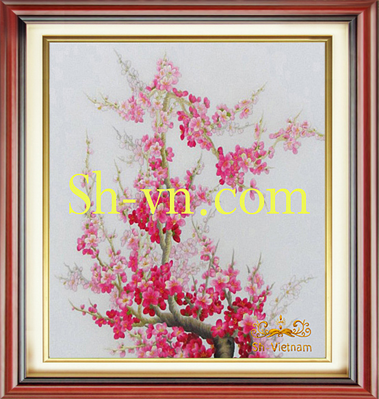 Cherry blossom hand embroidery ‘Cherry blossom (2392)’