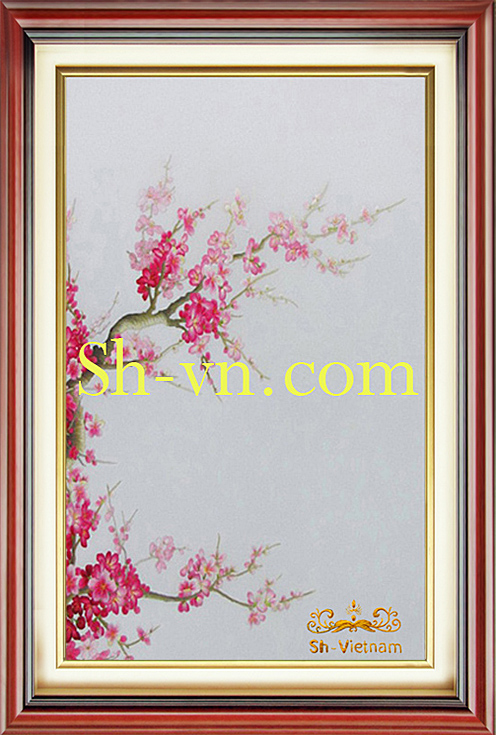 Cherry blossom hand embroidery ‘Cherry blossom (2396)’