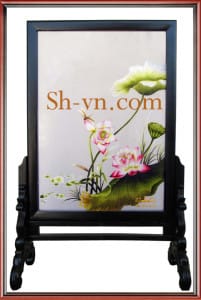 Double-sided-embroidery-pictures=Lotus 39-SHVN-2239-50x80cm
